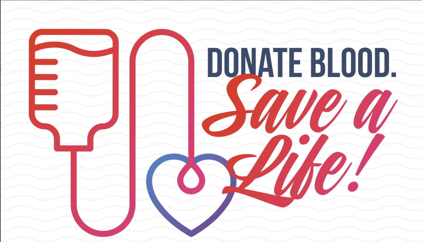 Donate Blood. Save a life!